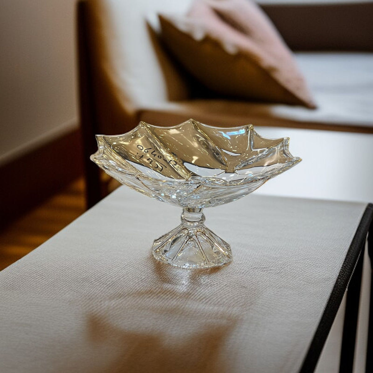 Crystal Centre Table Dish