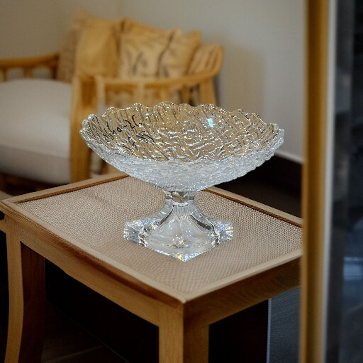 Crystal Centre Table Dish