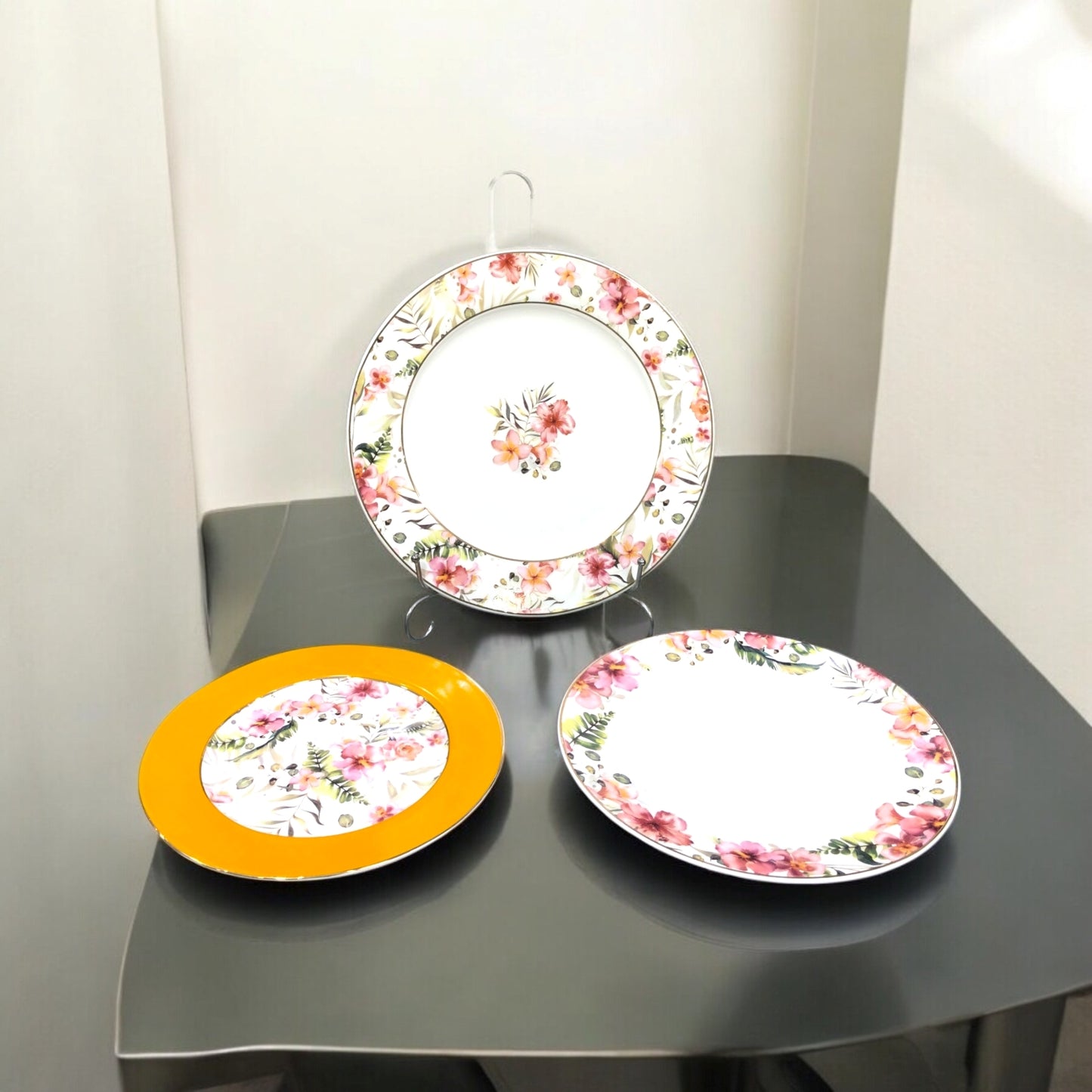 18pcs Plate set