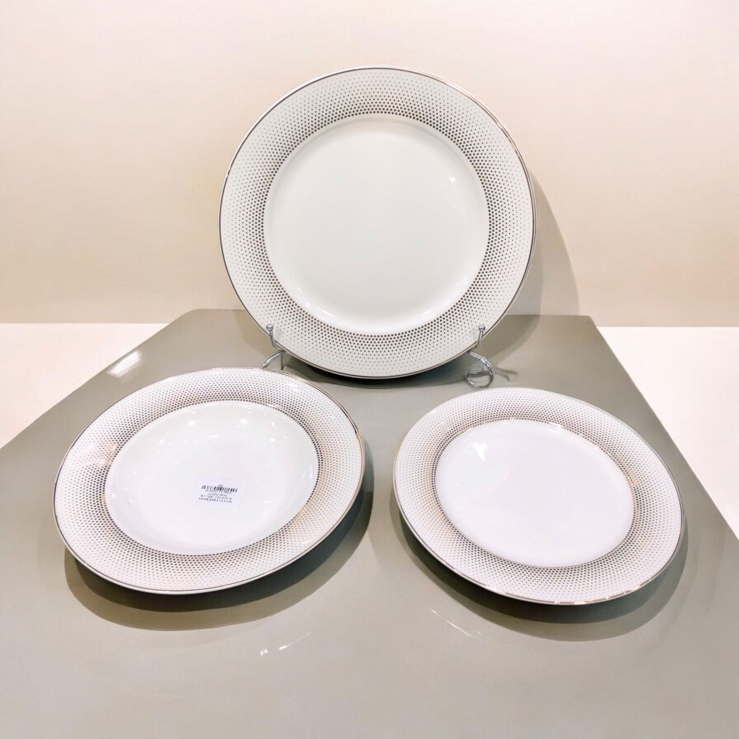 18 pcs plate set