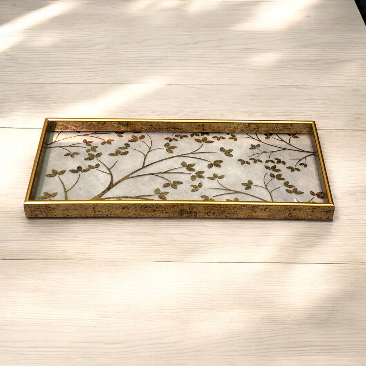 Italian tray 22*14 cm