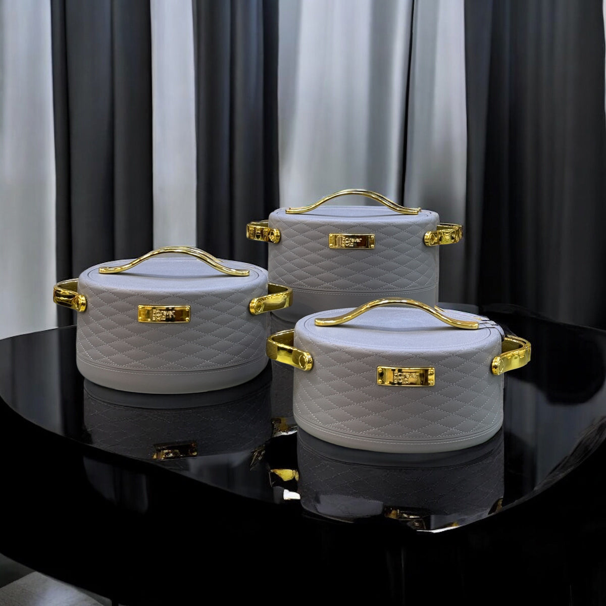 3-Piece Hot Pot Set