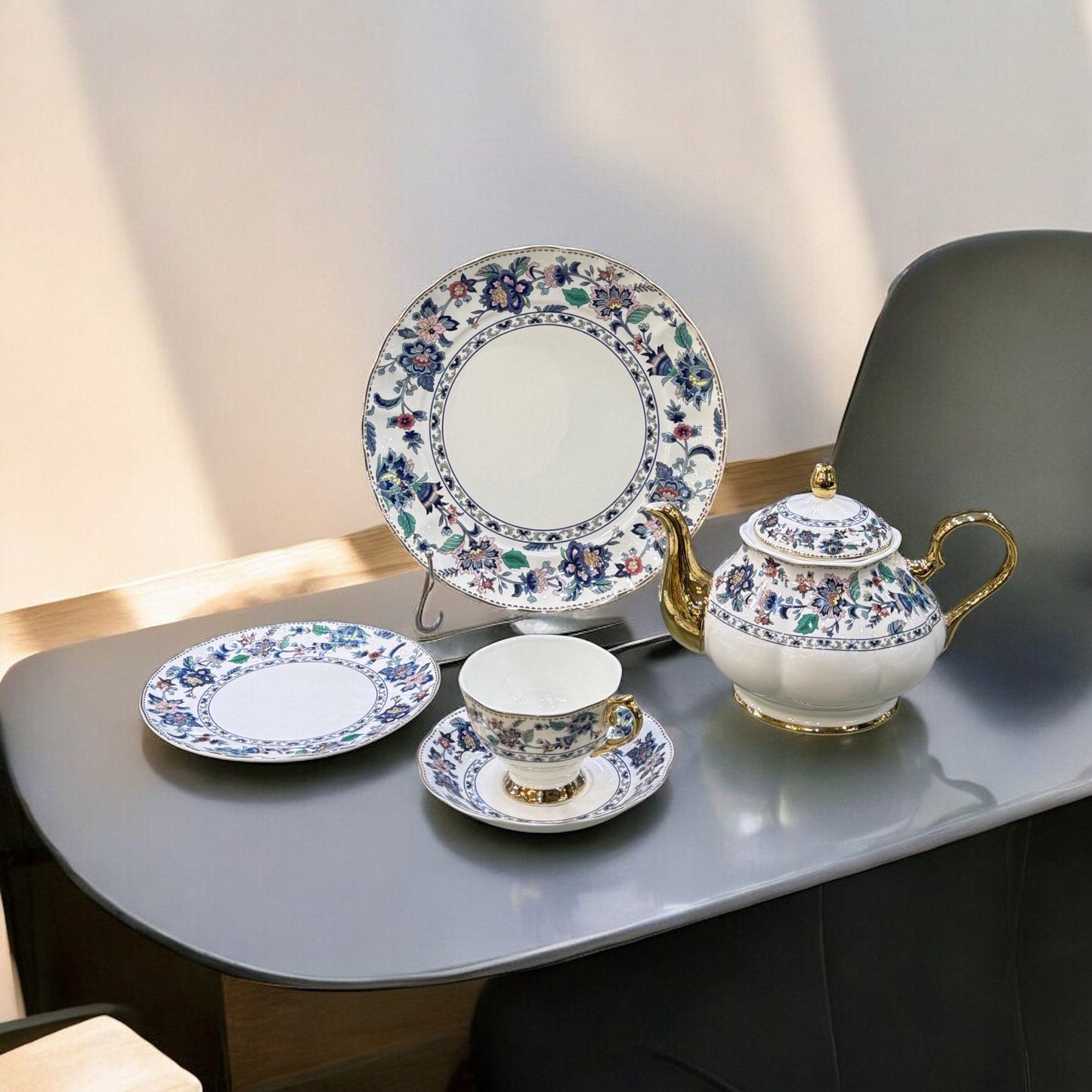 Royal Albert 24-Piece Tea Set