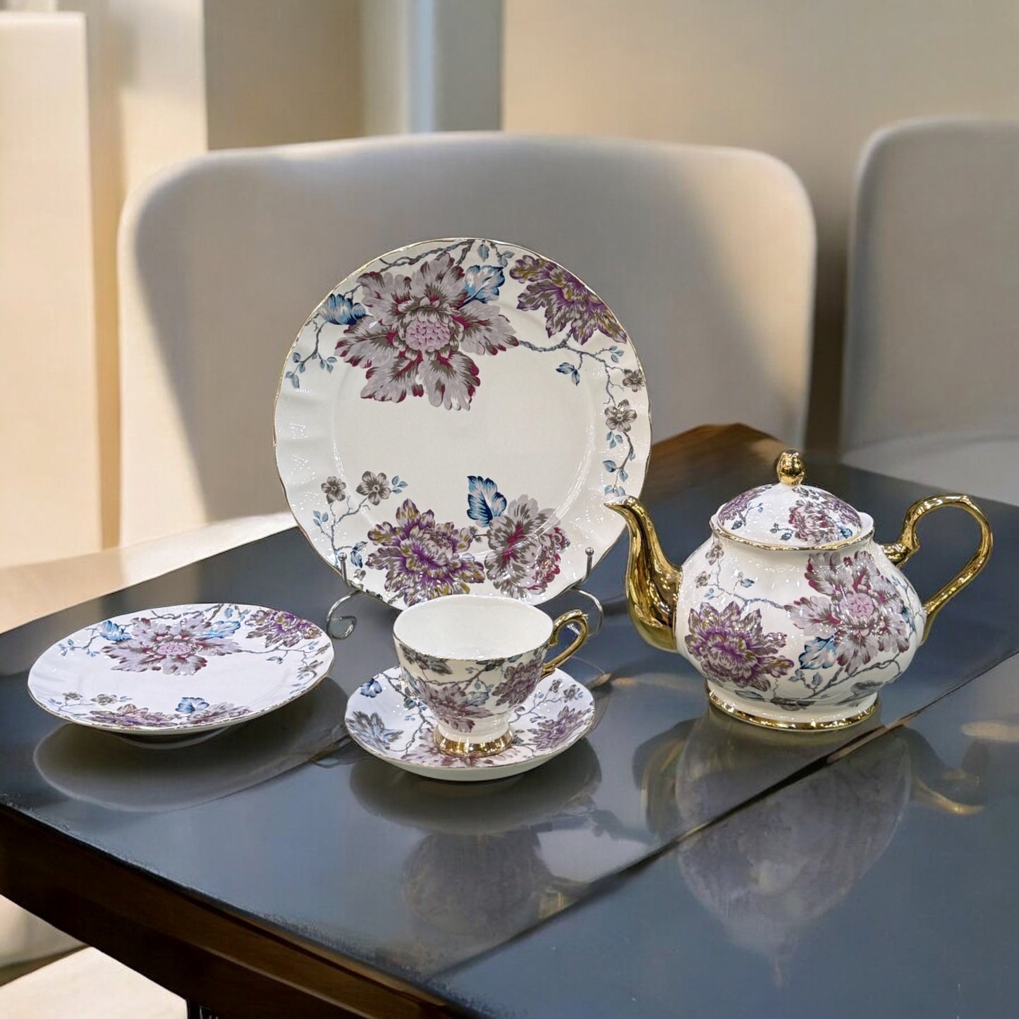 Royal Albert Tea Set 24pcs