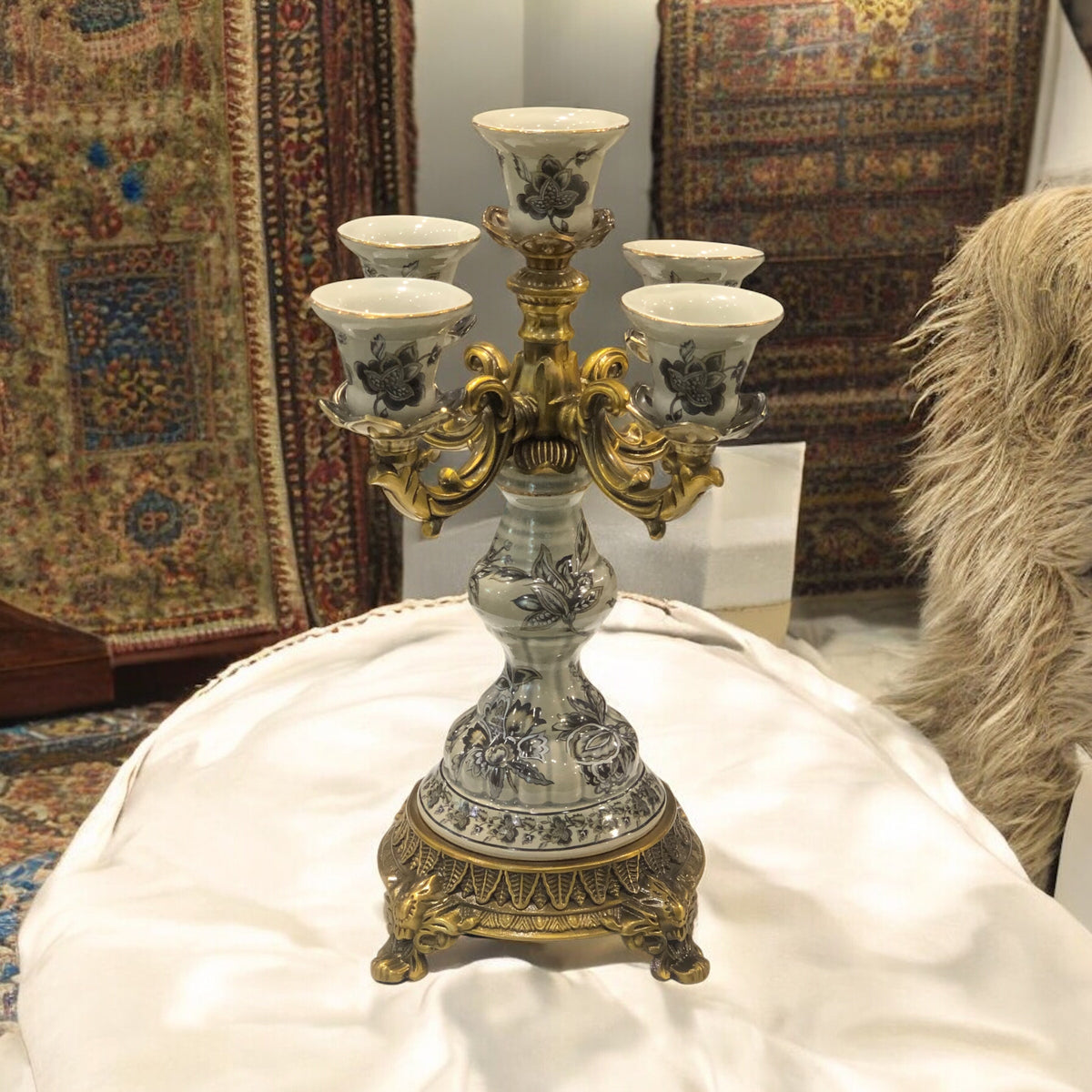 Brass candle Stand