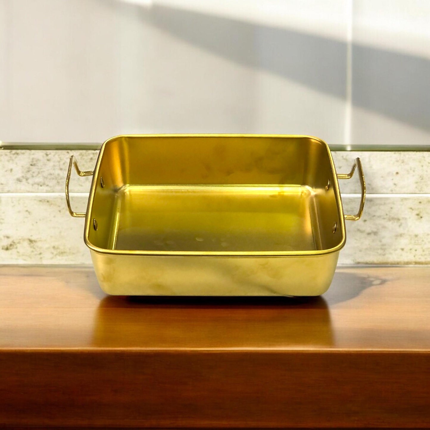 20cm x 20cm Square Karahi