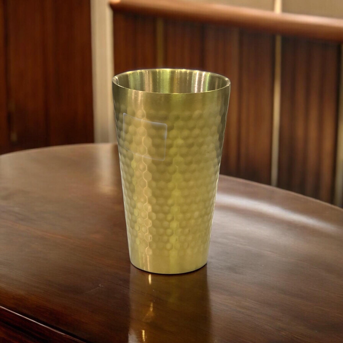 450ml Golden Glass