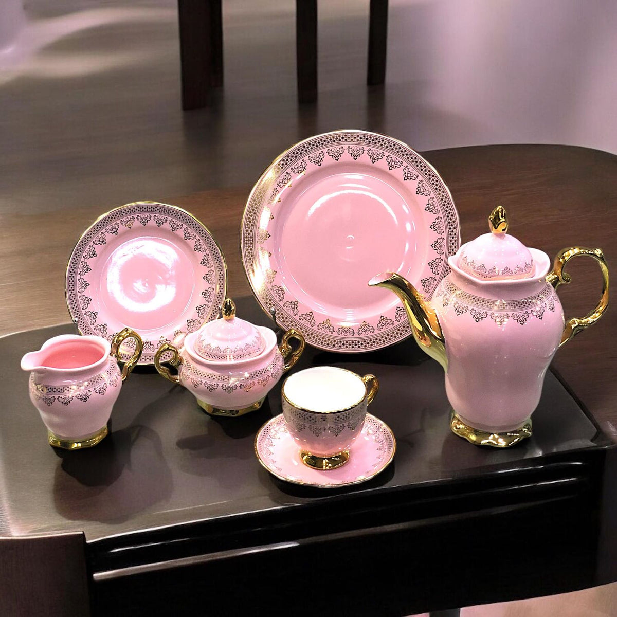Tea Set 24Pcs