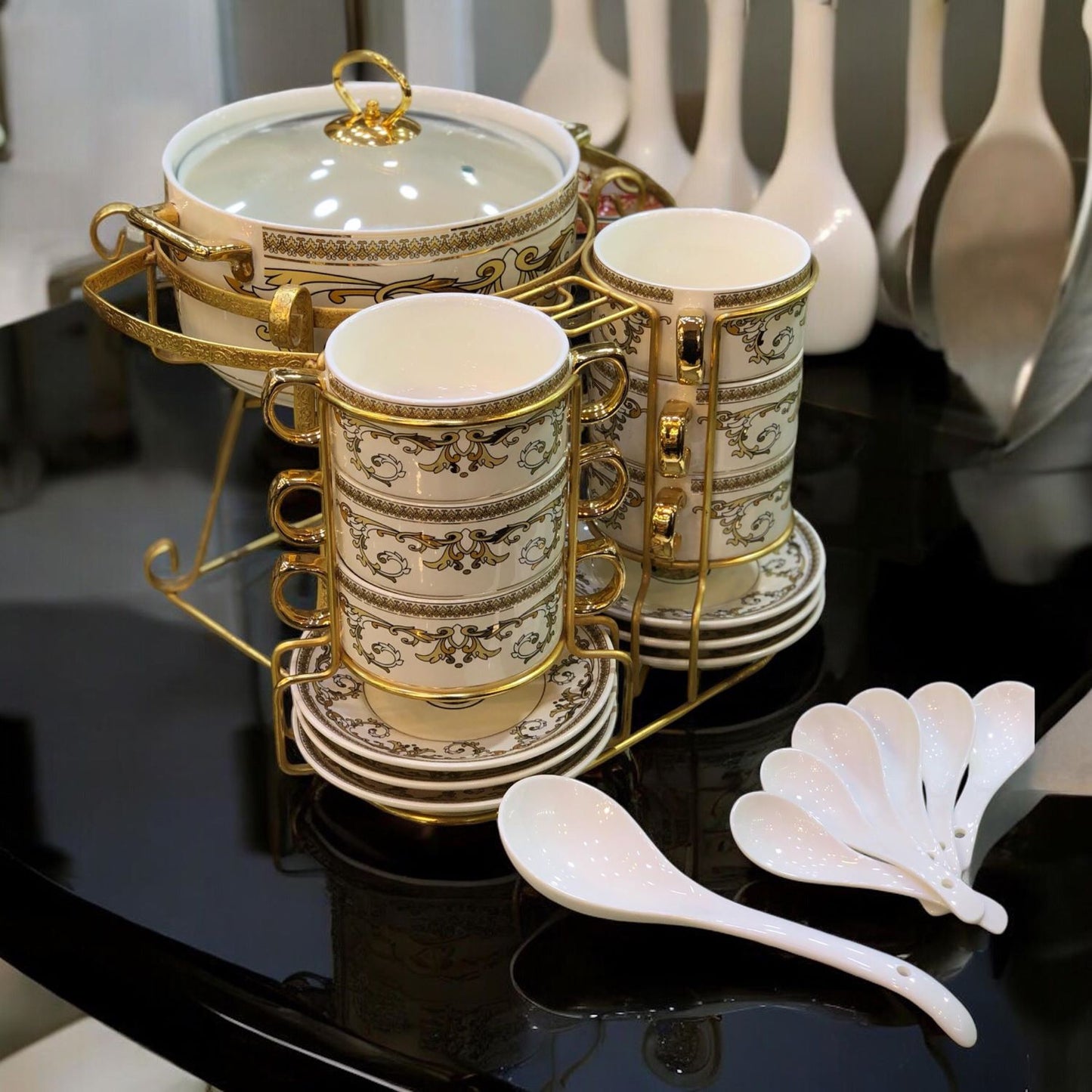 Versace Soup Set