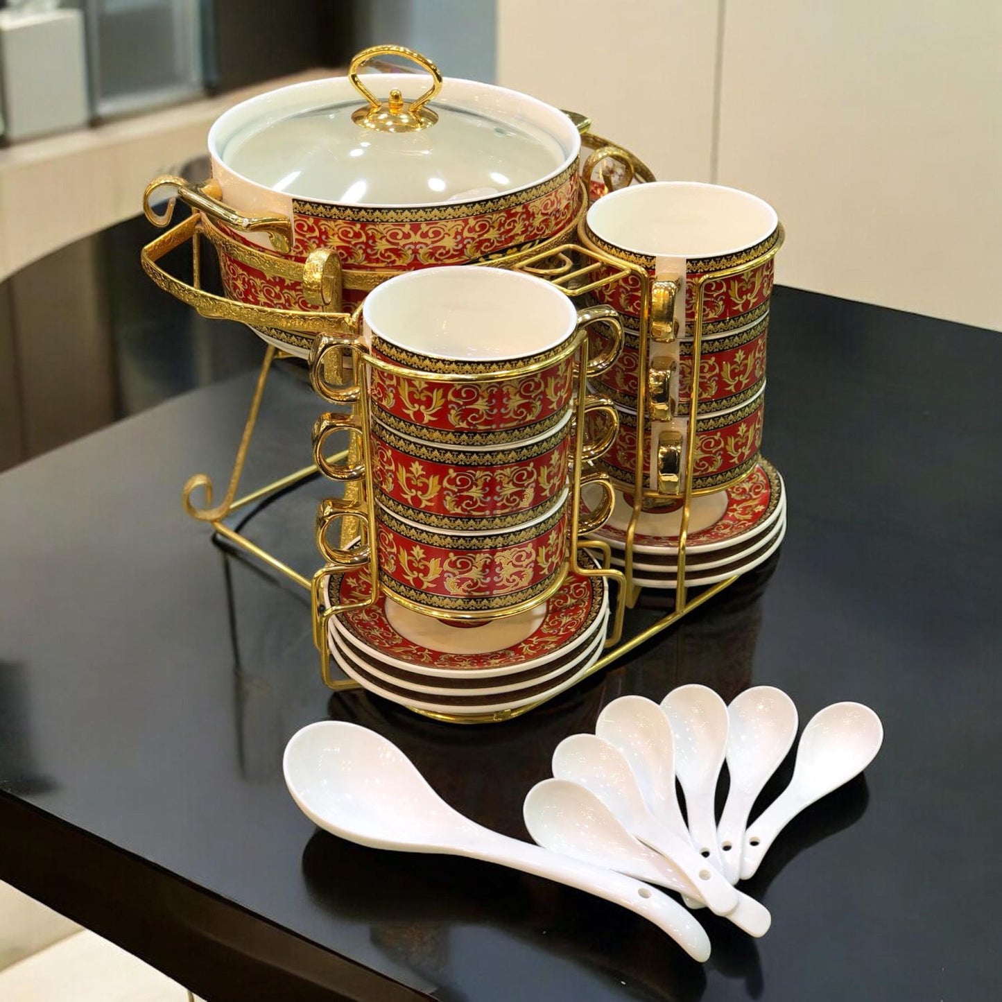 Versace Soup Set