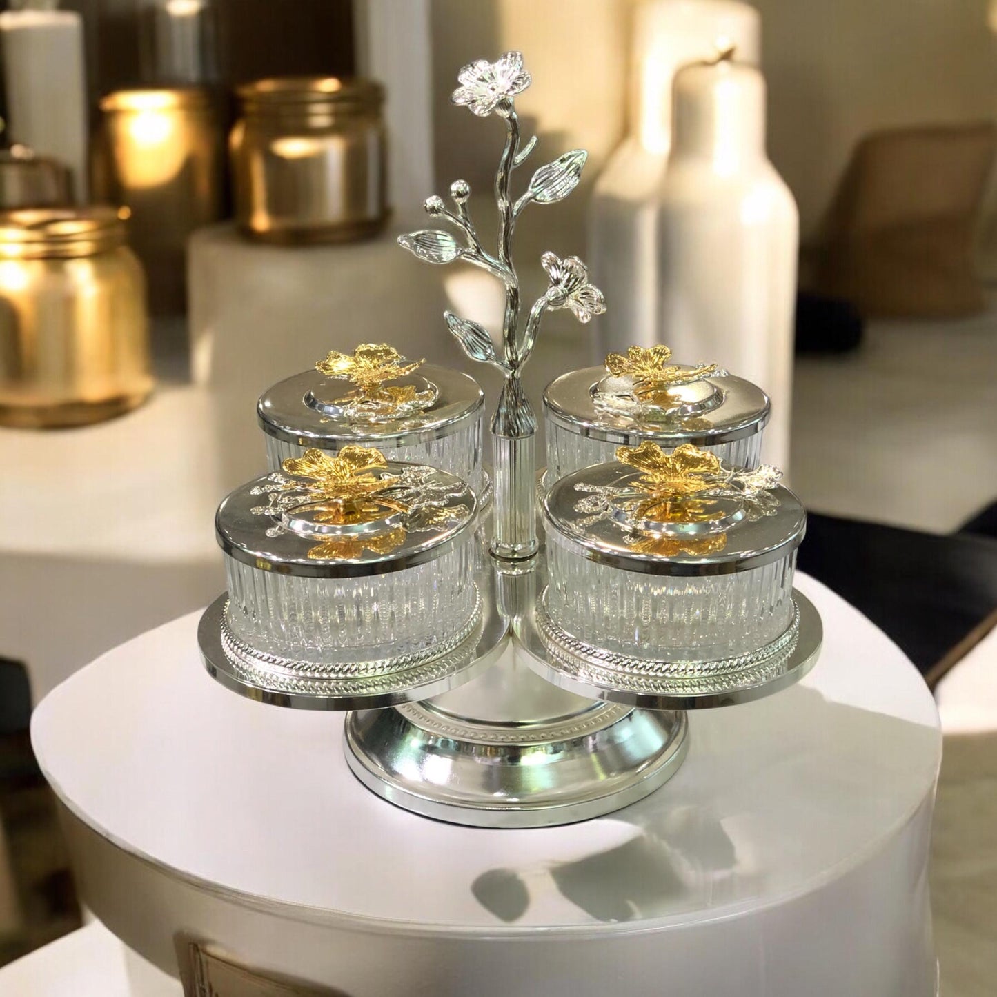 4 portion Dry fruit Dish