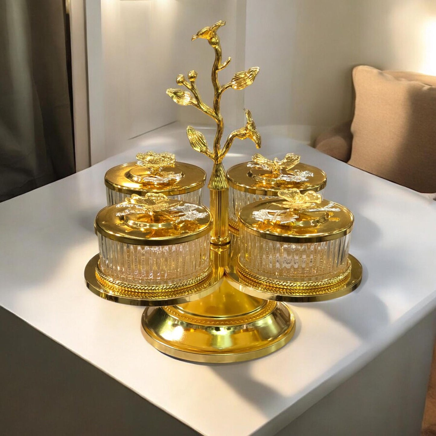 4 portion Dry fruit Dish