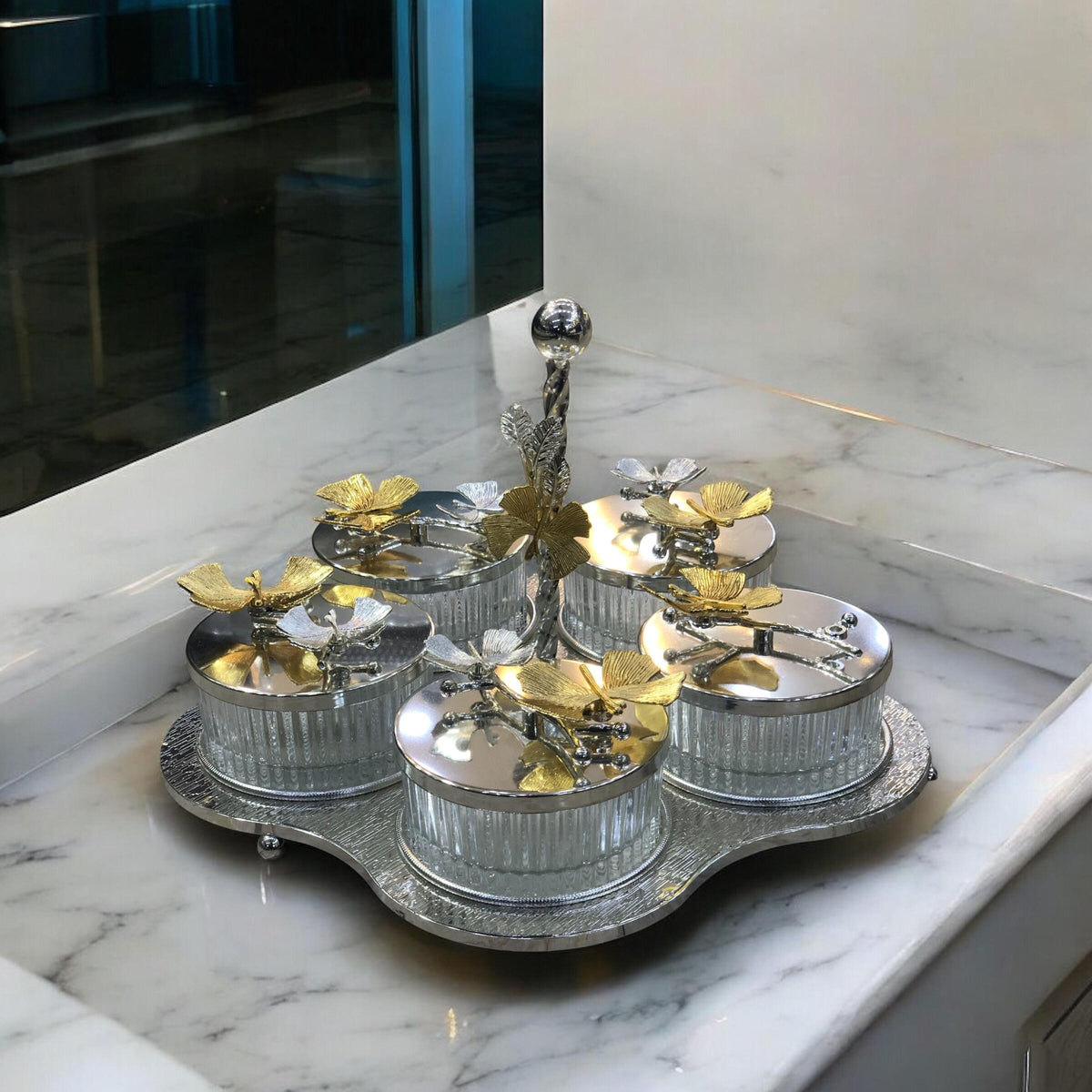Dry Fruit Dish 5 Portion
