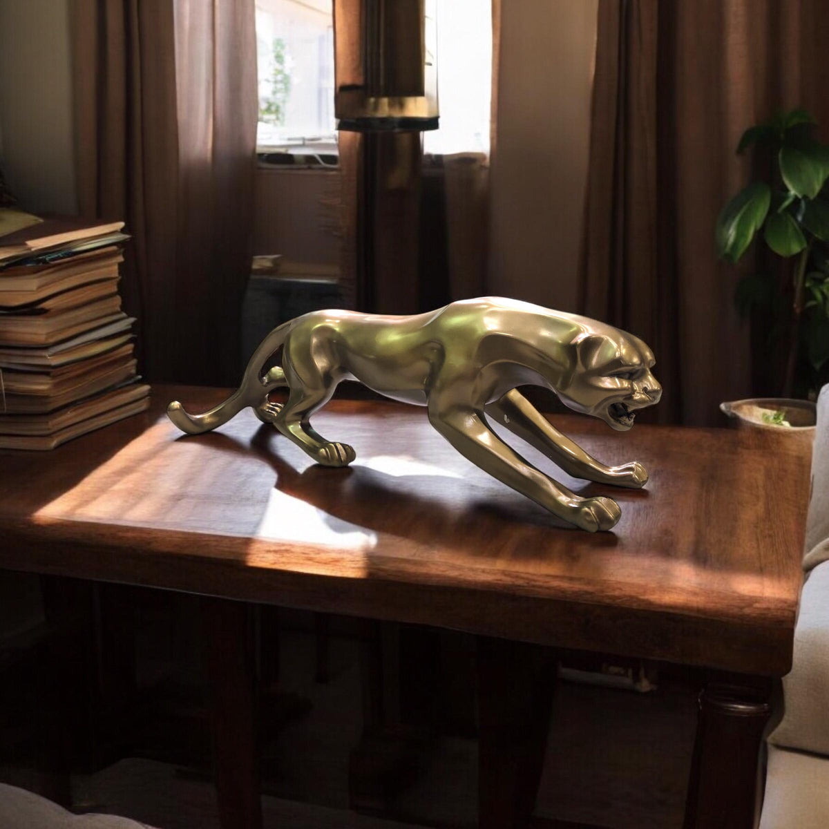 Leaopard Statue