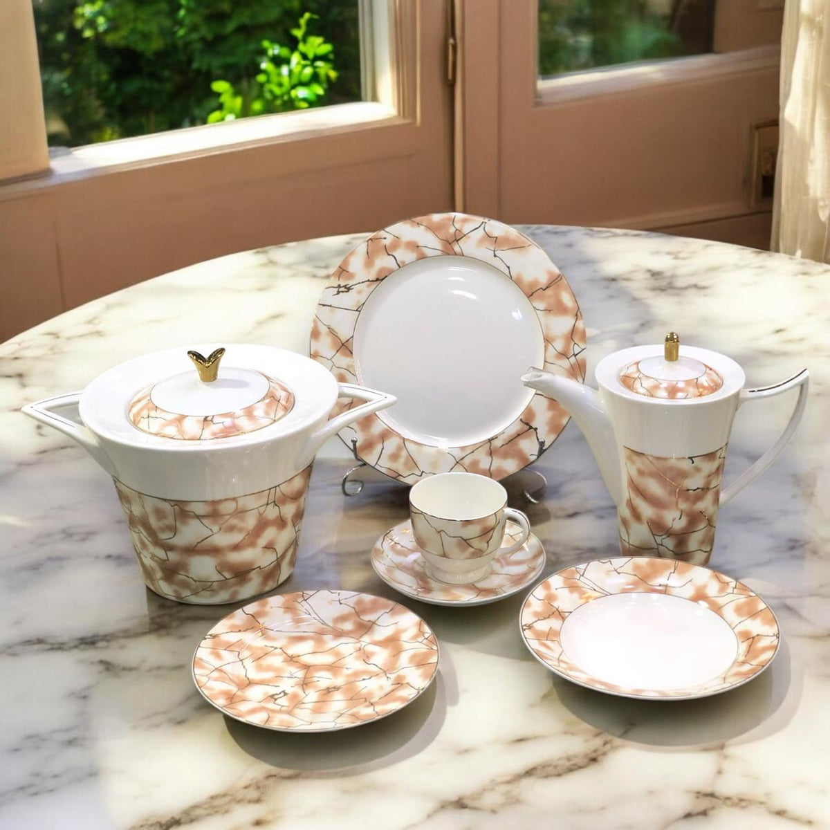 Super Bone Dinner Set (8 Servings)