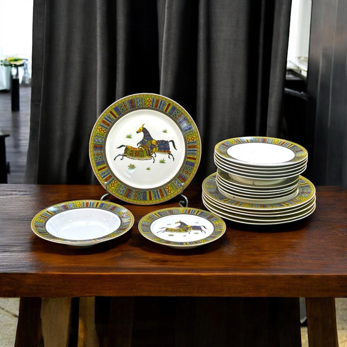 Hermes Plate Set 18Pcs