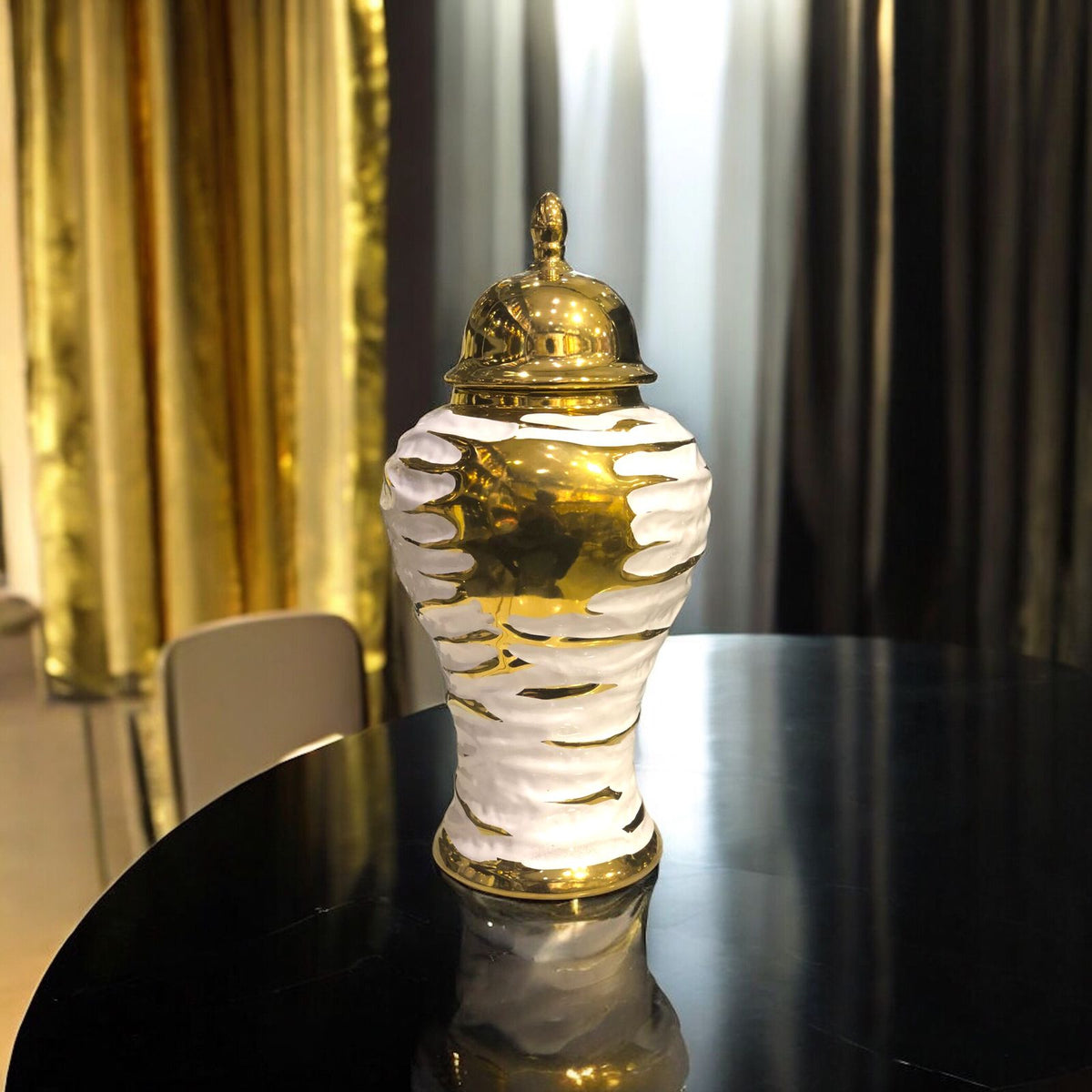 Ceramic Candy Jar (medium)