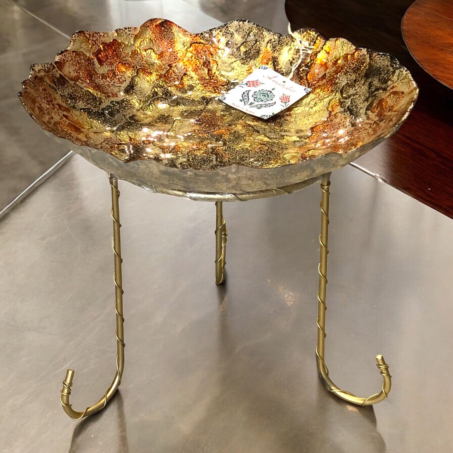 Turkish Platter (large) with stand