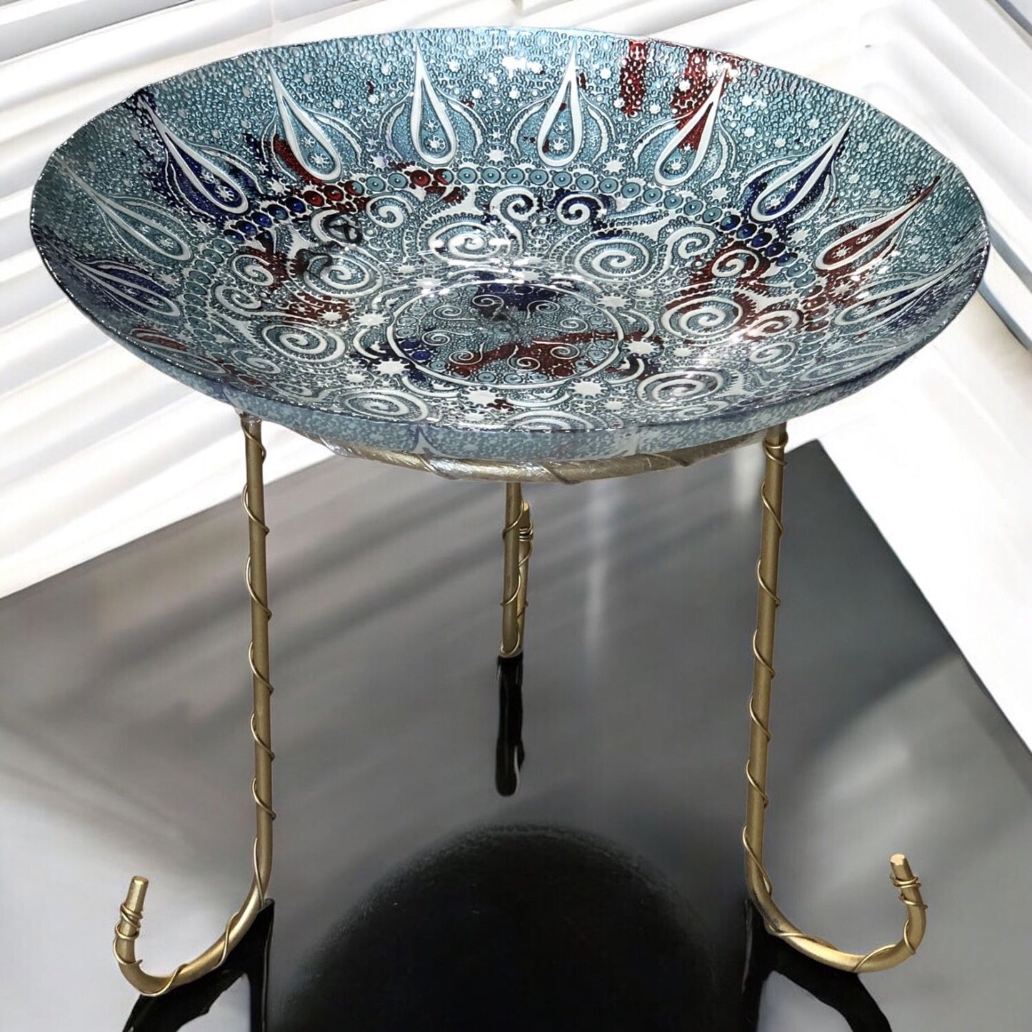 Turkish Platter (Large) with stand