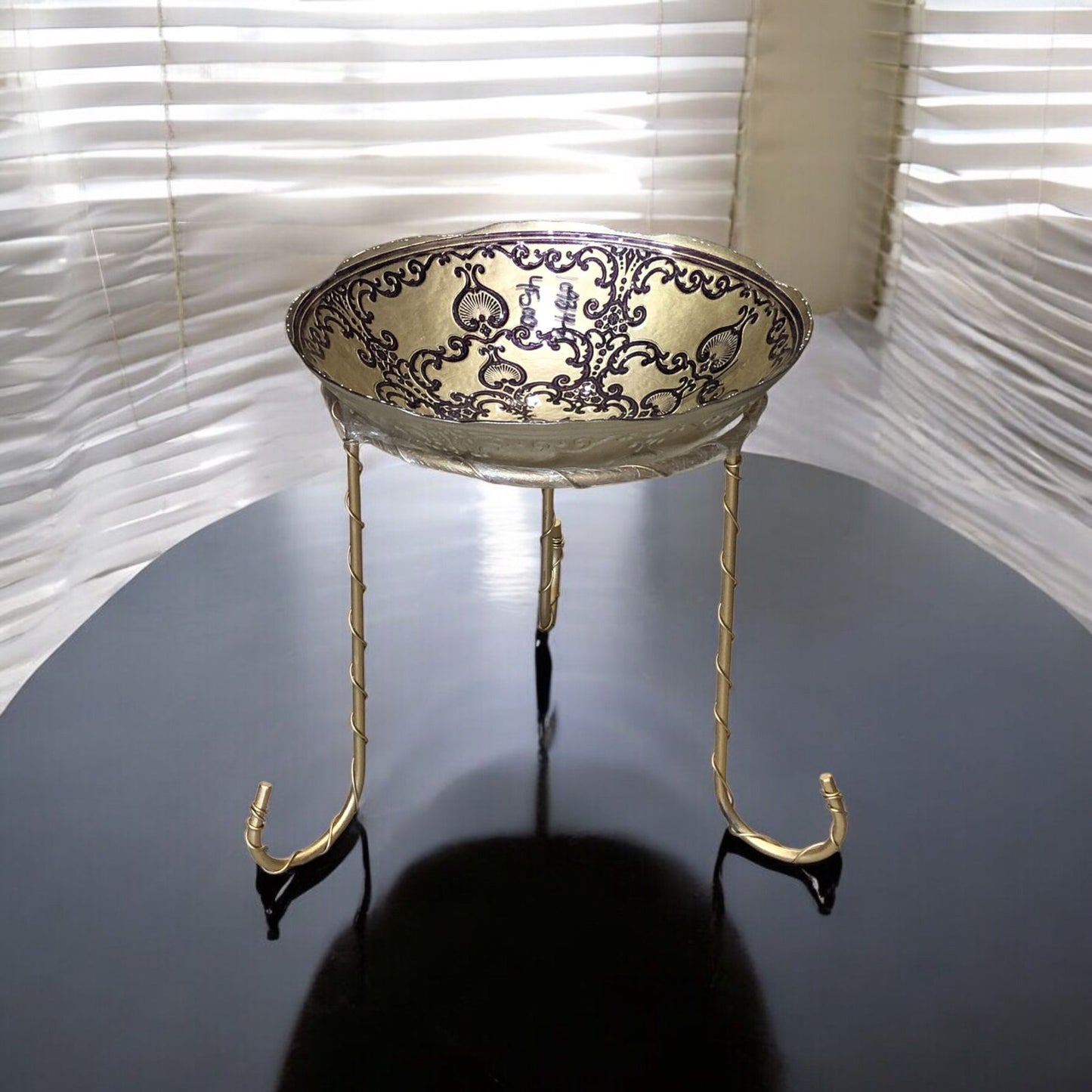 Turkish Platter (small) with stand