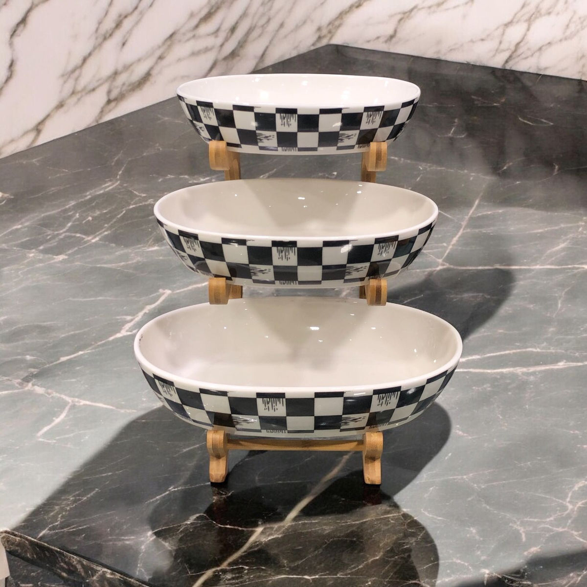 Three-Tier Dish