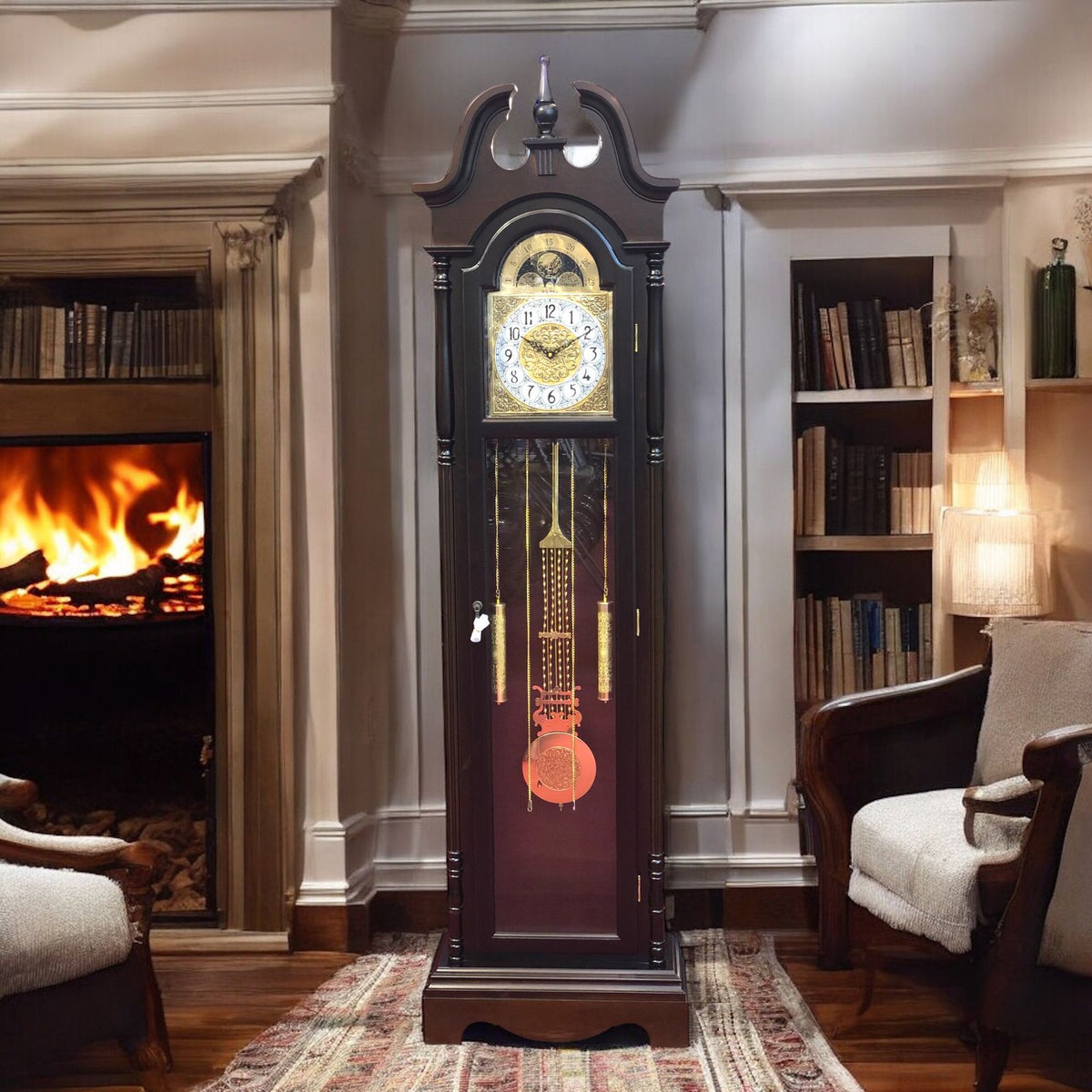 6 Key Points of Father Clock (6 Feet Height)