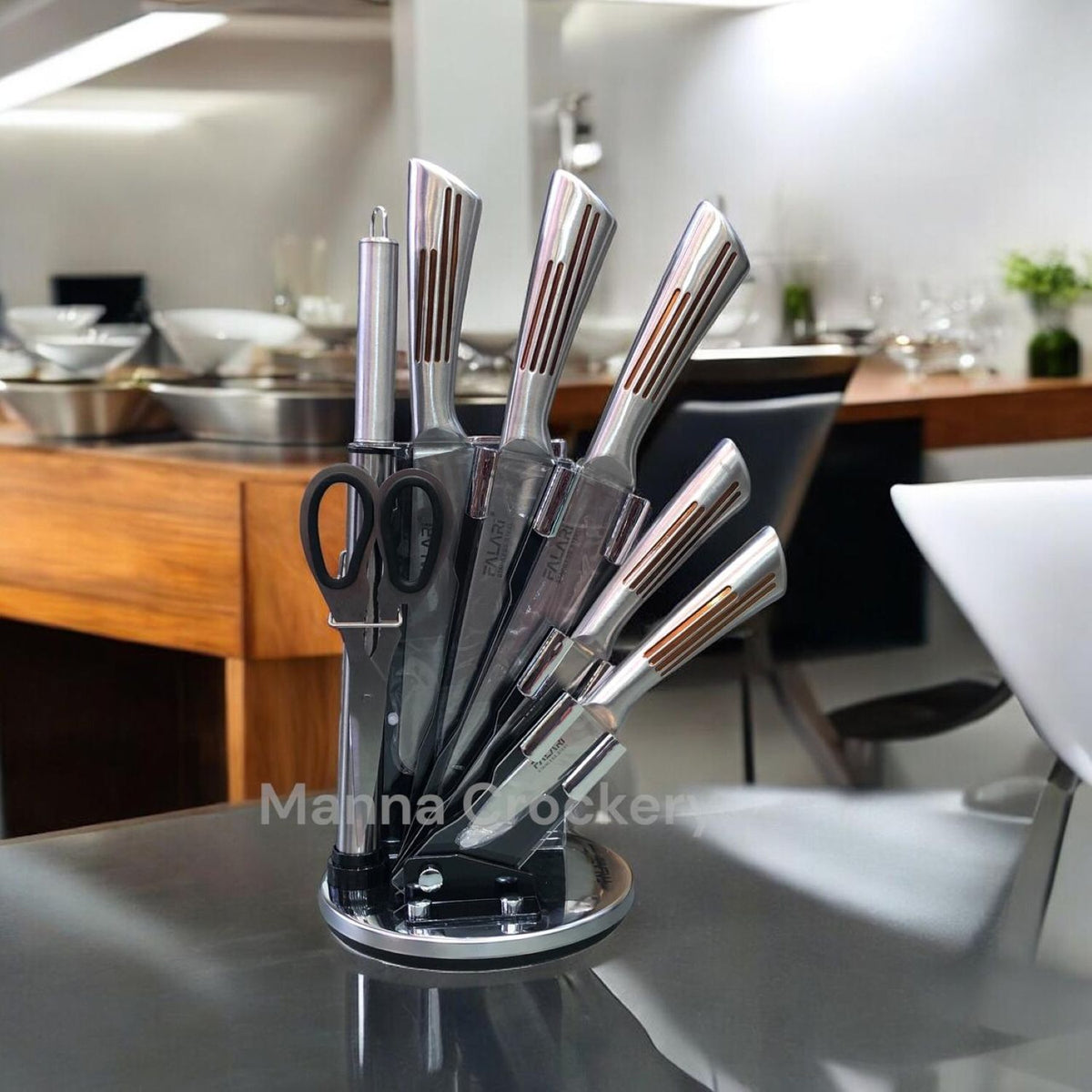 Steel Knife Set