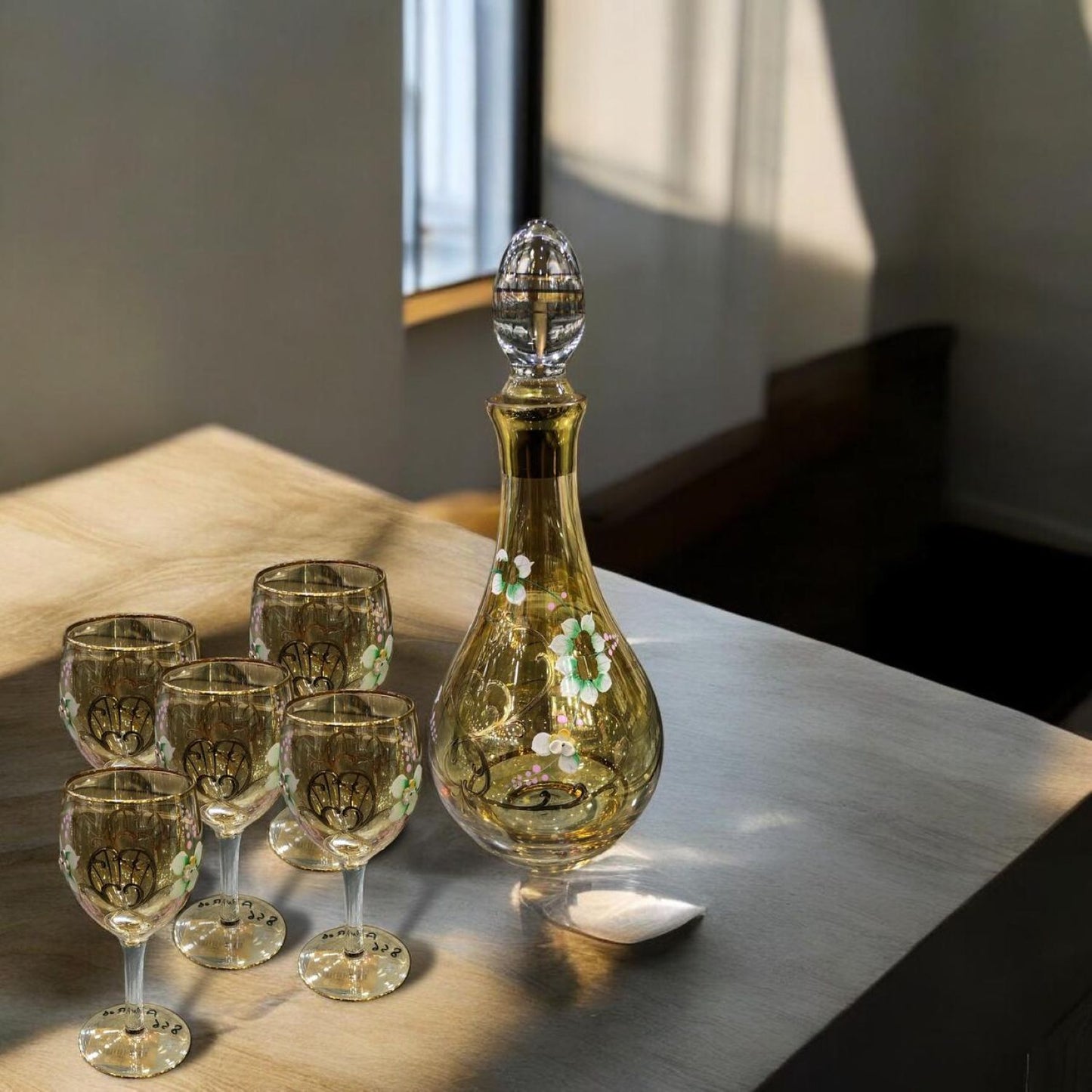 Czech Republic Water Set