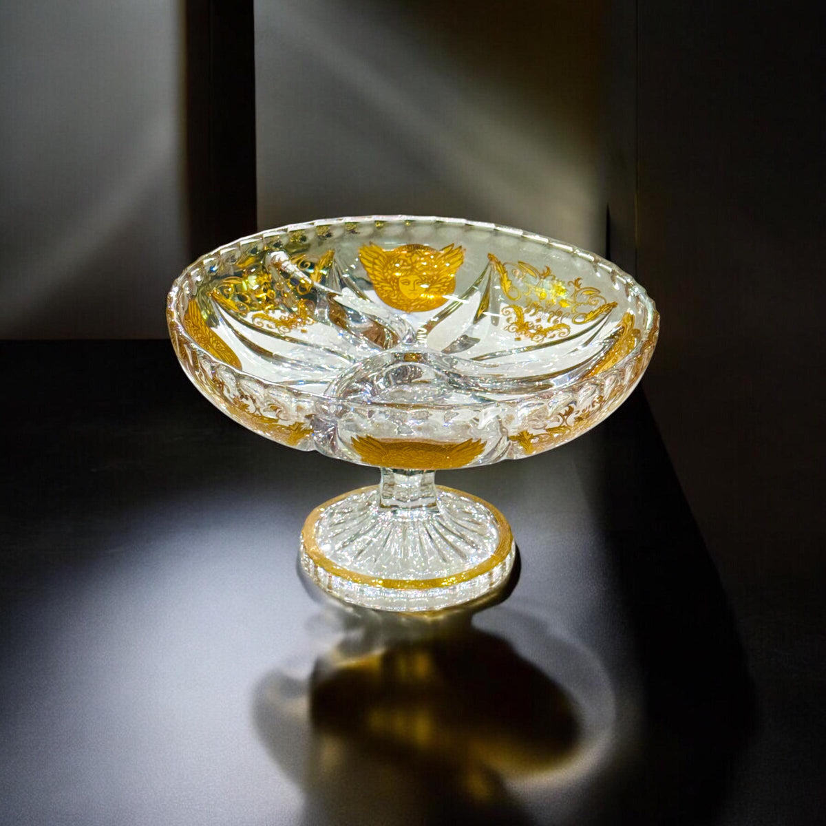Crystal Versace Dryfruit Dish