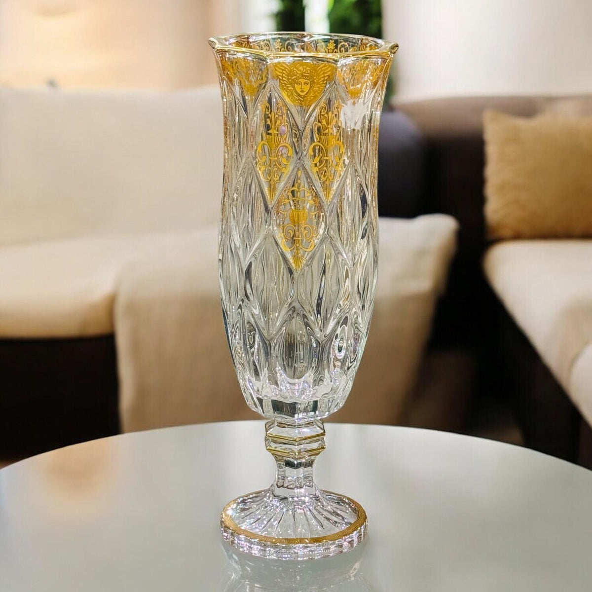 Crystal versace Vase