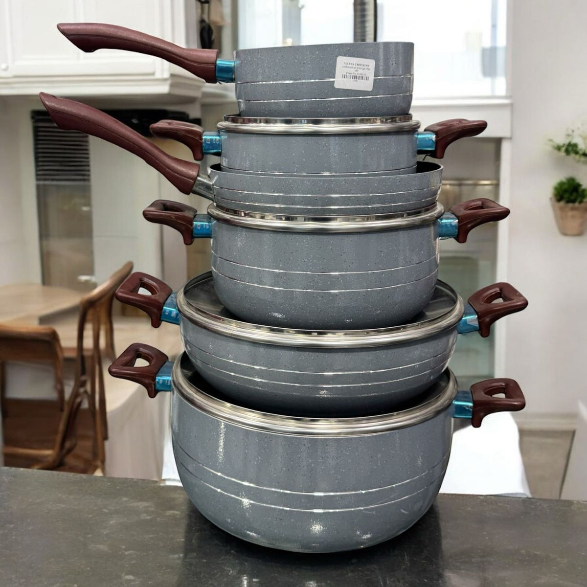 Arshia Nonstick Set