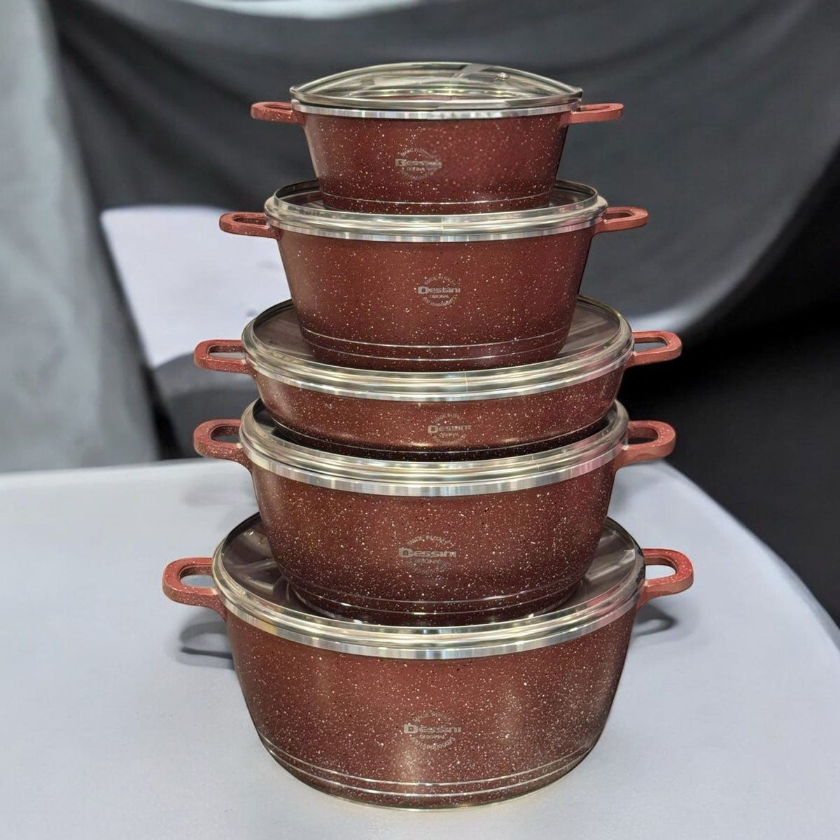 Nonstick Marble Coating cookware set