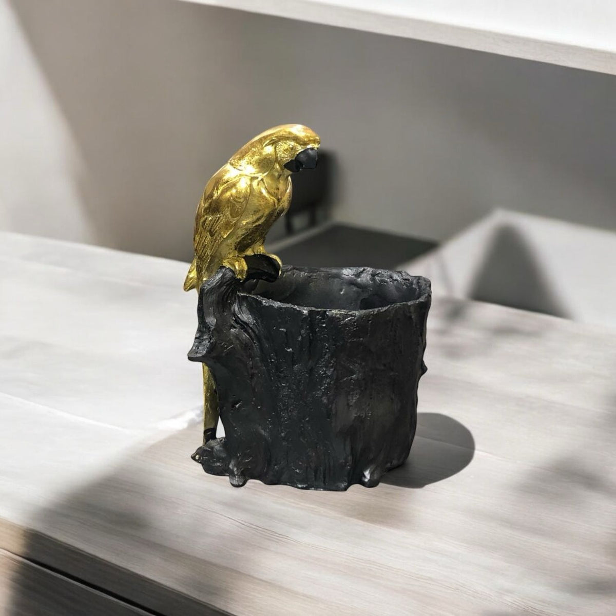 Parrot Statue