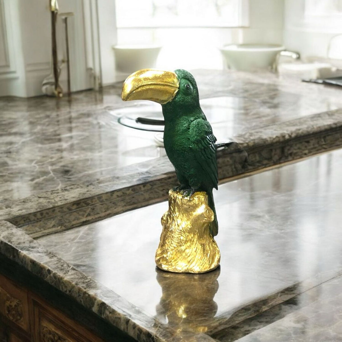 Parrot Statue