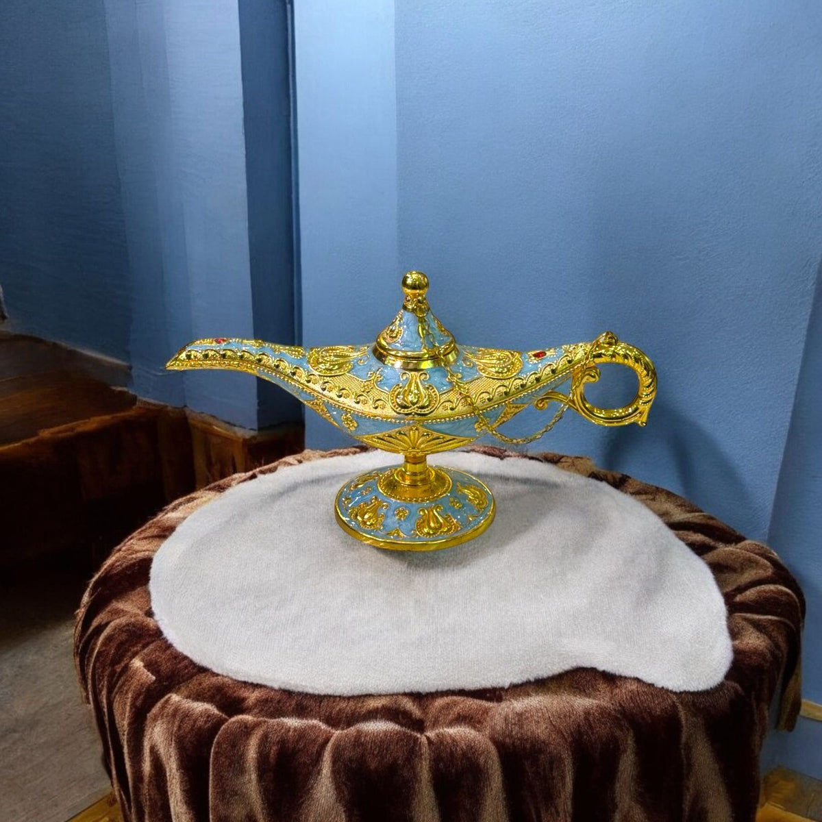 Golden Chiragh Decoration
