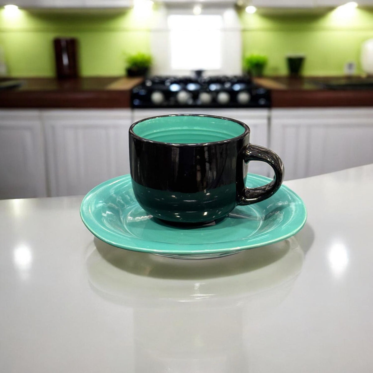 6 Cup&Saucer
