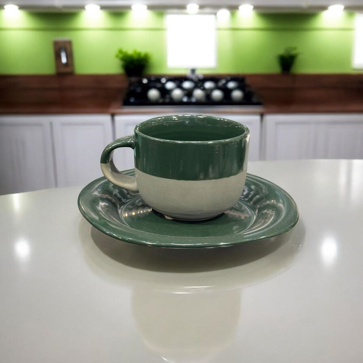 6 Cup&Saucer