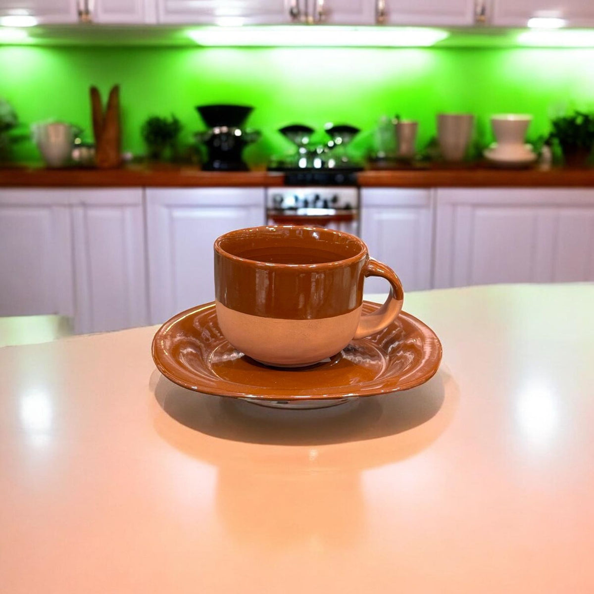 6 Cup&Saucer