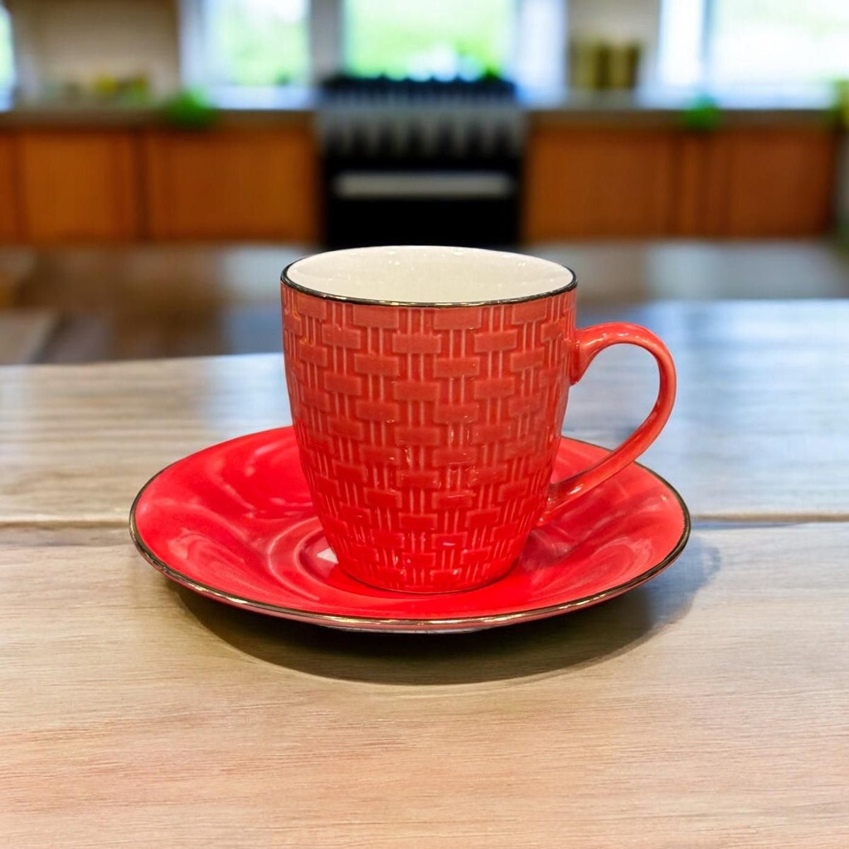 6 Cup&Saucer