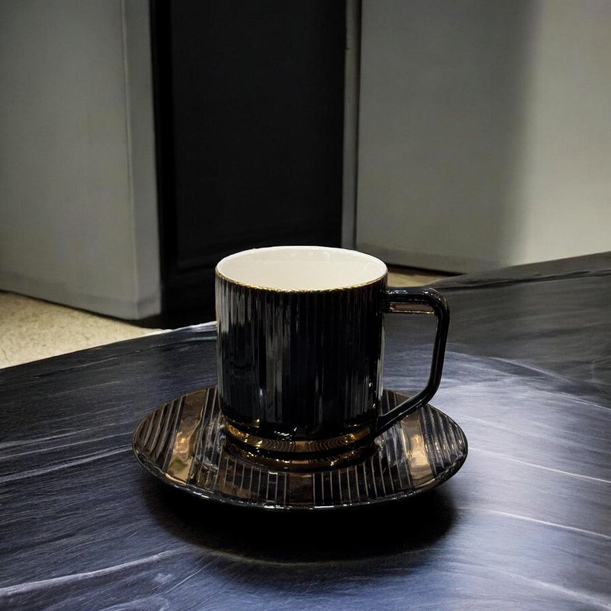 6 Cup & 6 Saucer Set