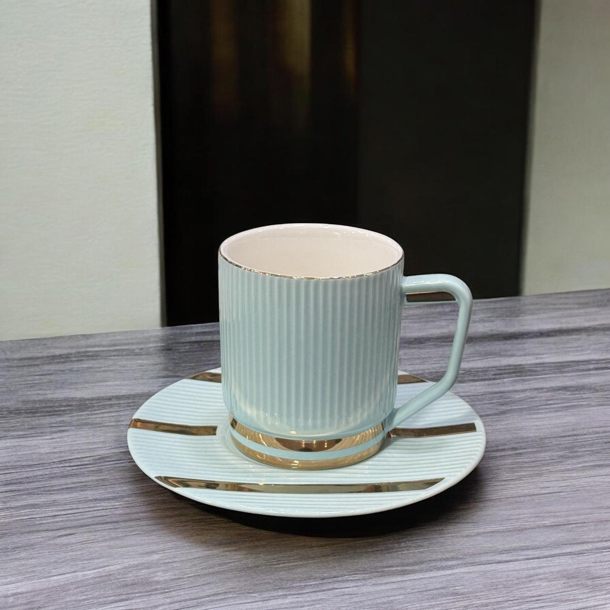 6 Cup & 6 Saucer Set
