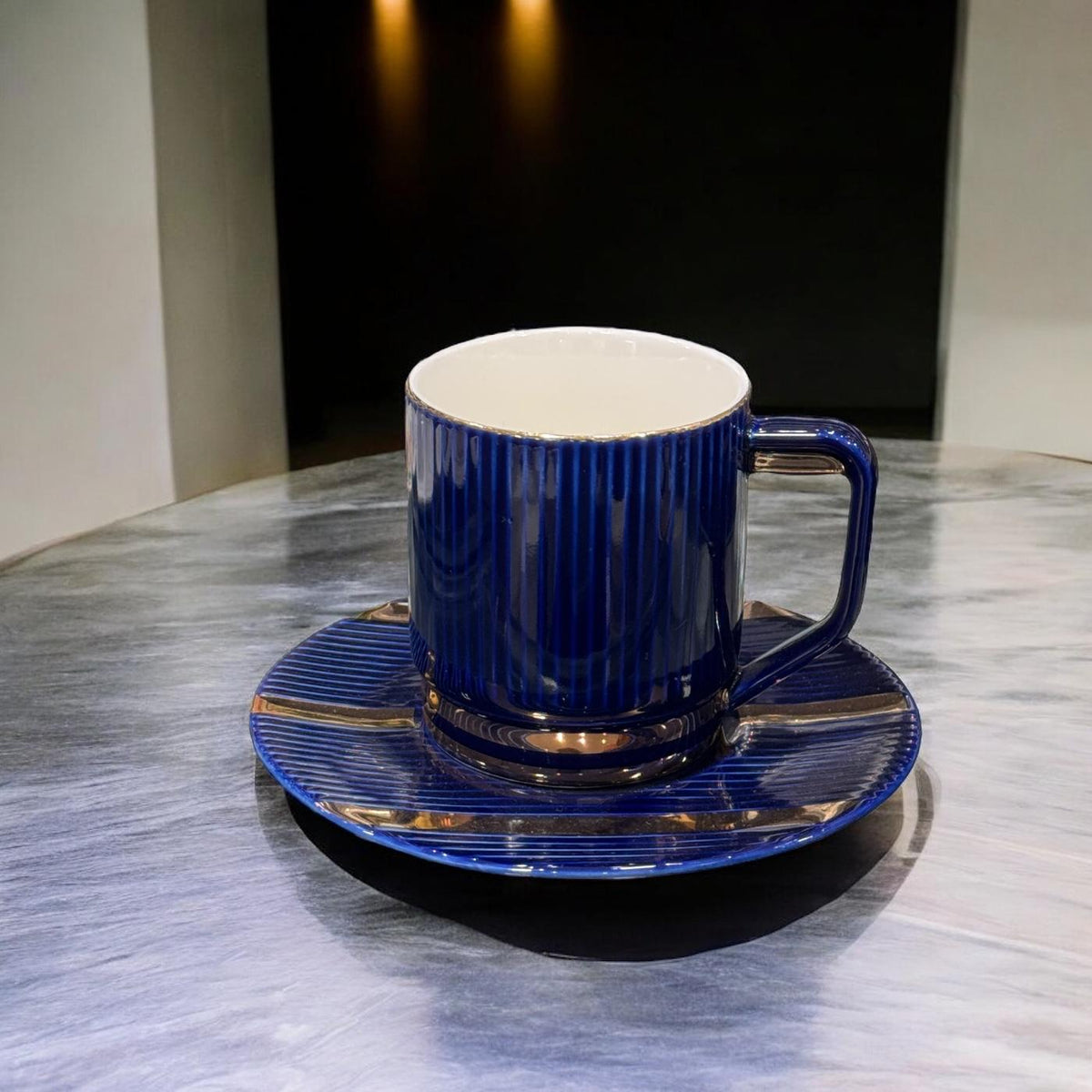 6 Cup & 6 Saucer Set