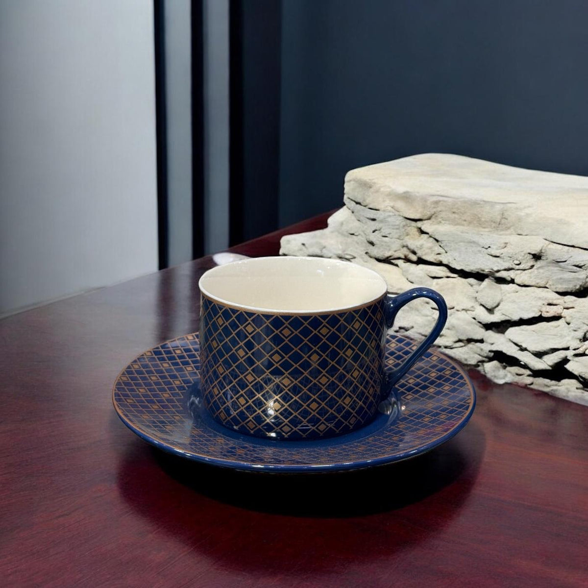 6 Cup & 6 Saucer Set