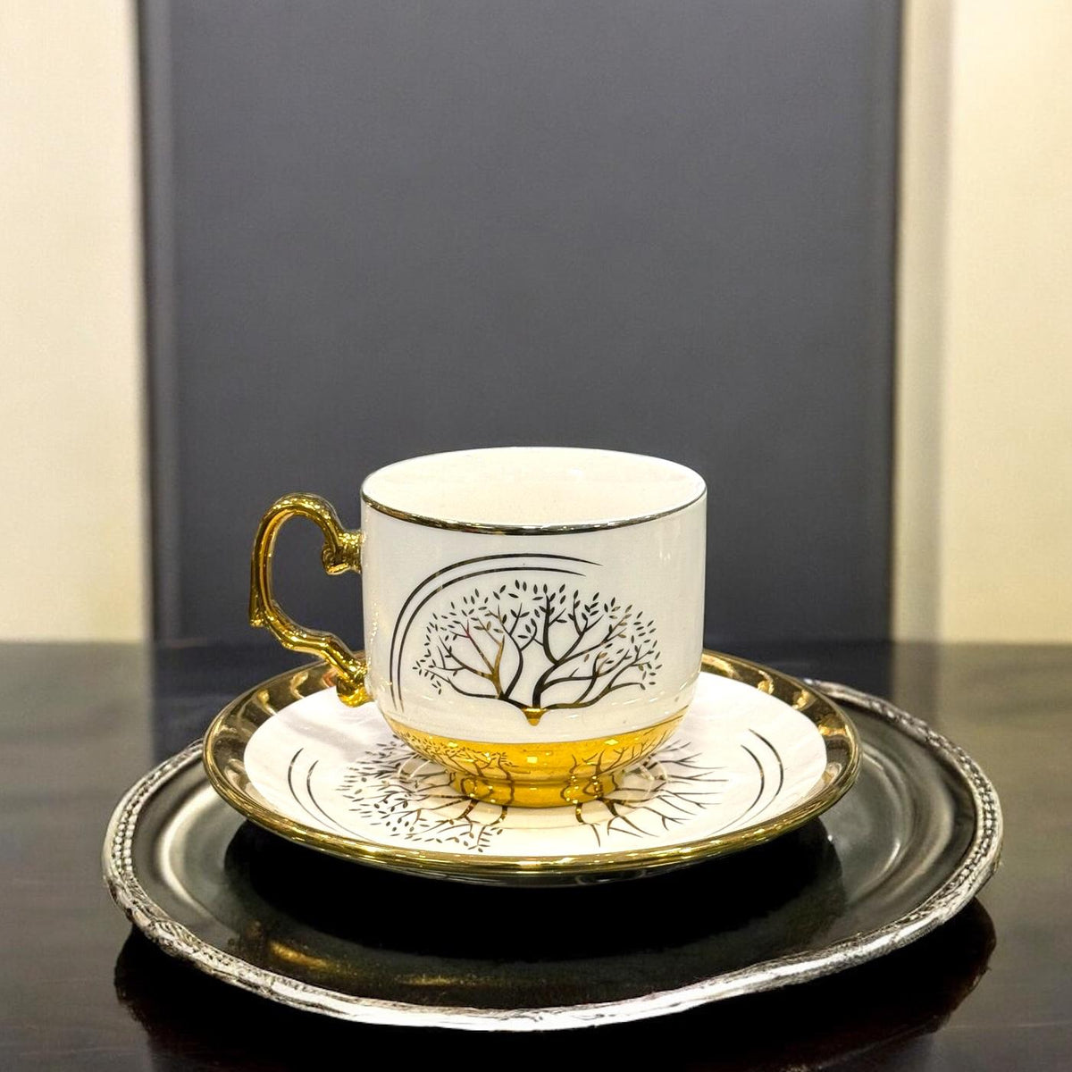 6 Cup & 6 Saucer Set