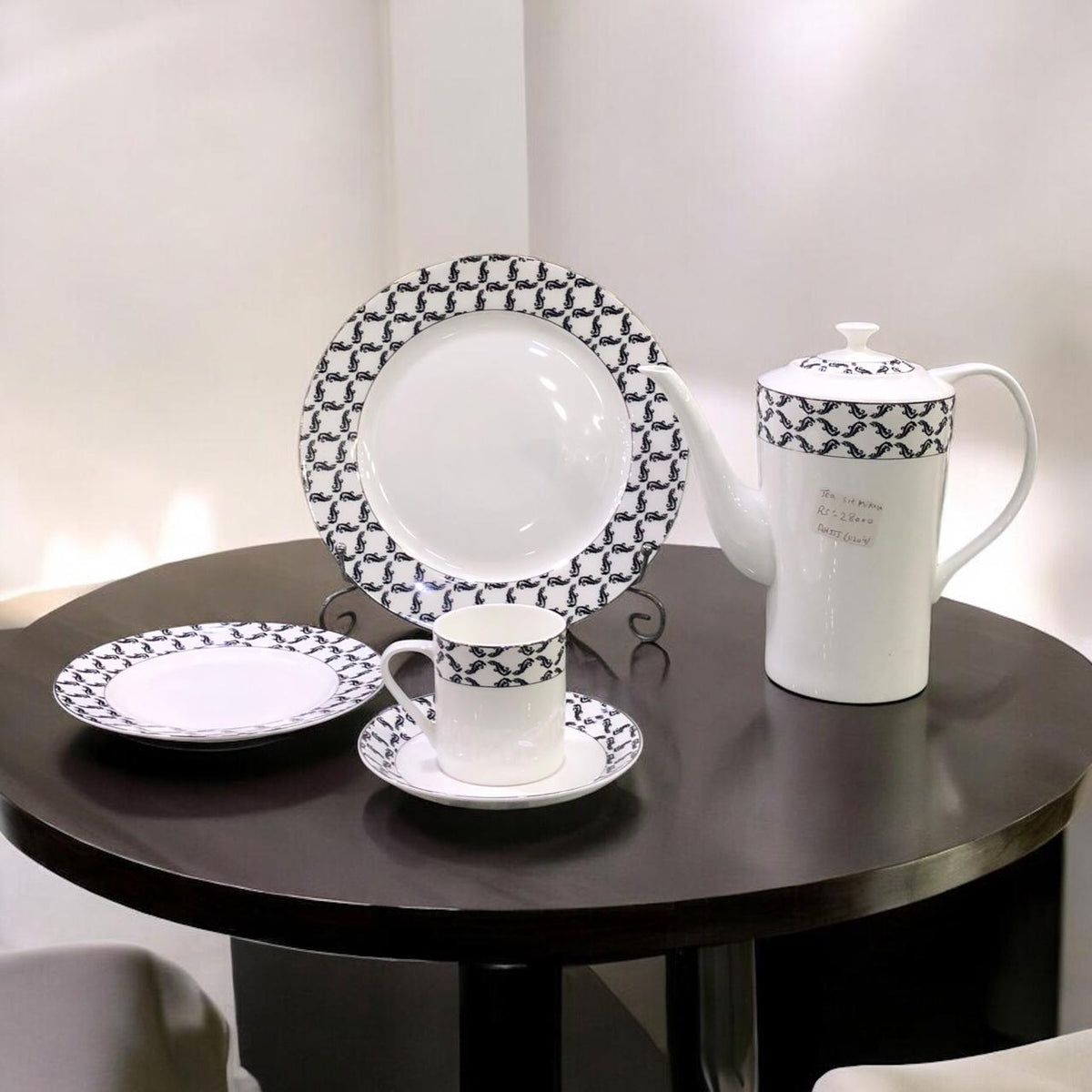 Tea Set 24Pcs