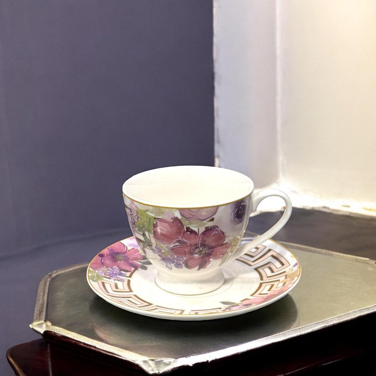 6 Cup & 6 Saucer Set