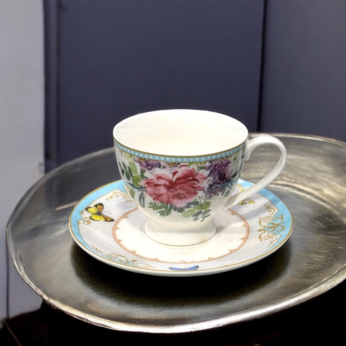 6 Cup & 6 Saucer Set