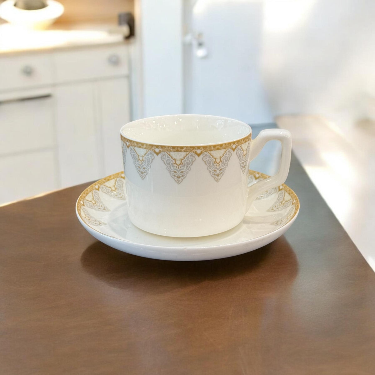 Super Bone Cup & Saucer