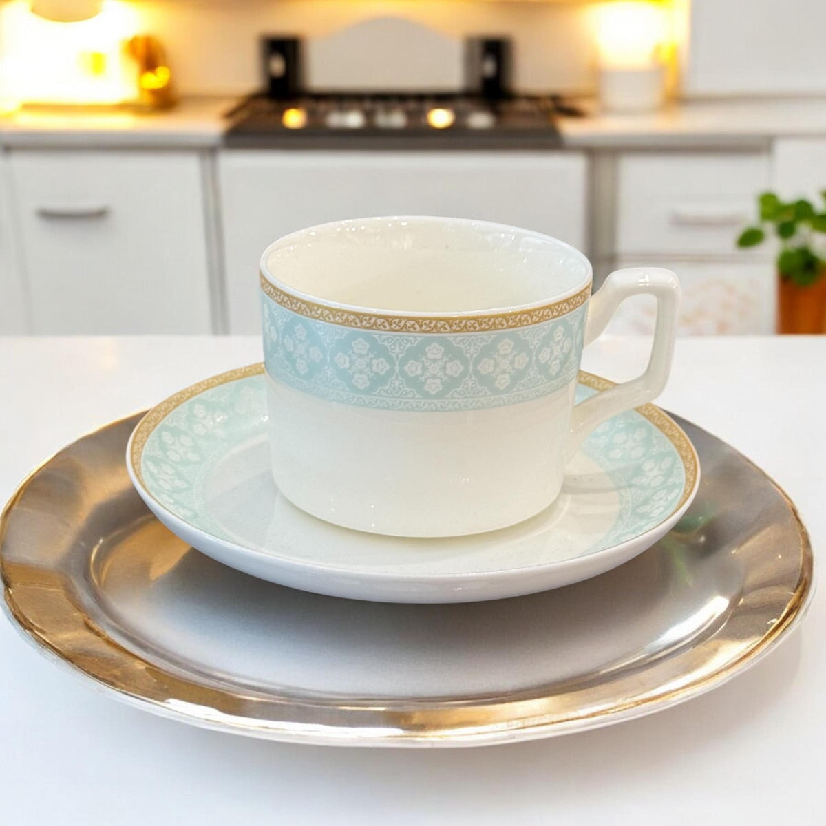 Super Bone Cup & Saucer