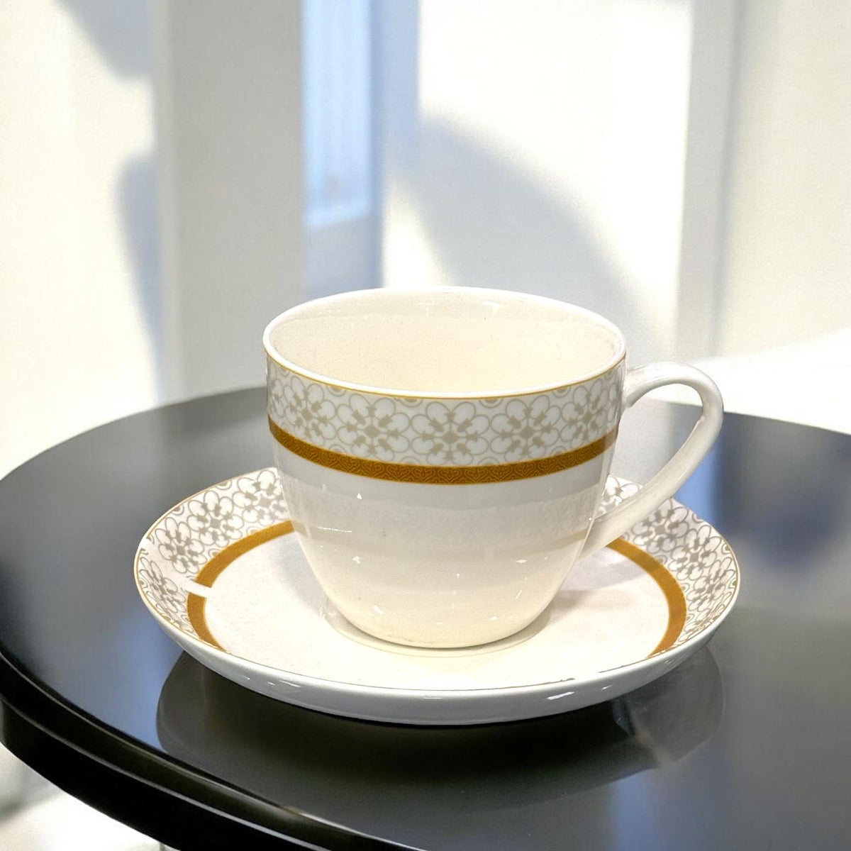 6 Cup & 6 Saucer Set